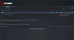 Desktop Screenshot of kcurbex.org